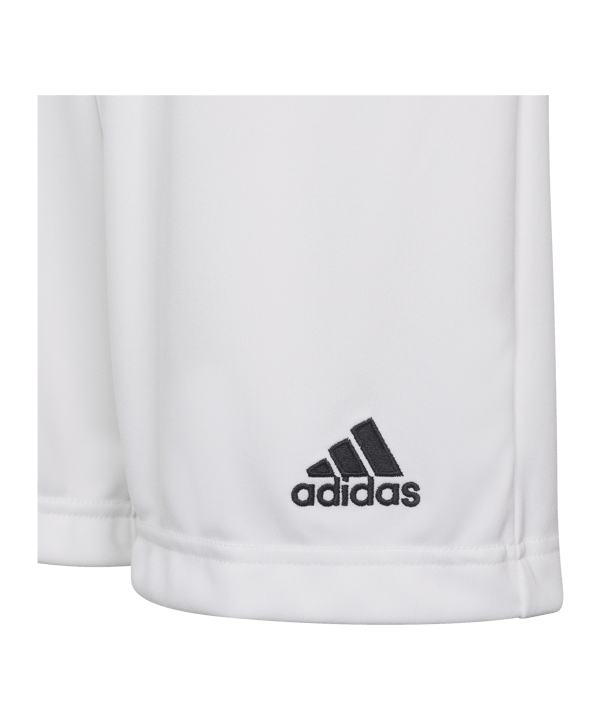 adidas Entrada 22 Short Kids Weiss - weiss