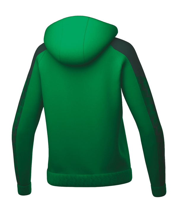 Erima EVO STAR Kapuzenjacke Damen Grün Fsmaragdpinegrove - gruen