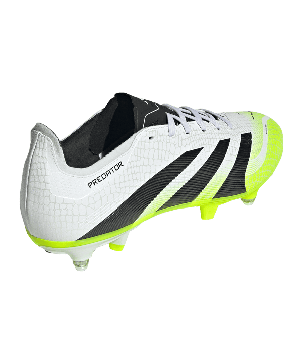 adidas Predator League SG Radiant Blaze Weiß - weiss