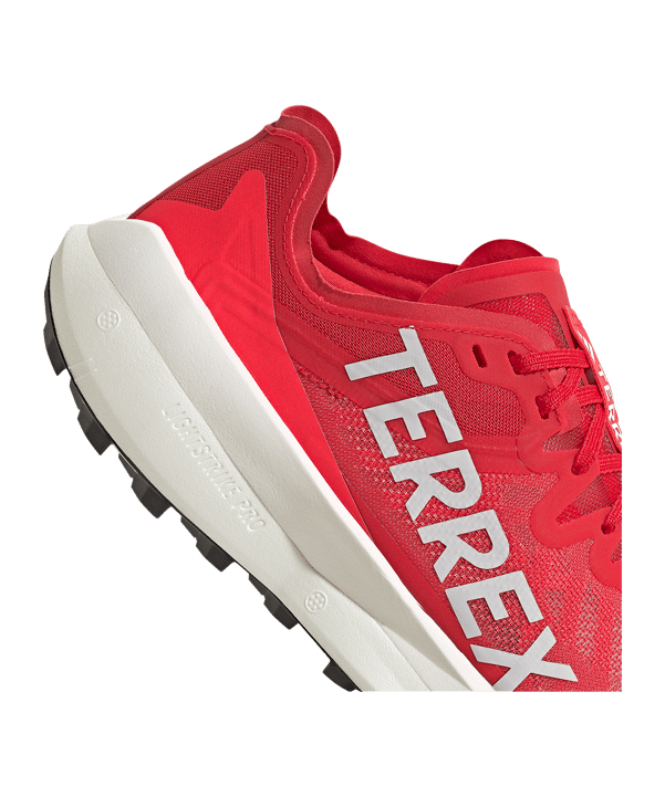 adidas Terrex Agravic Speed Laufschuh Rot - rot