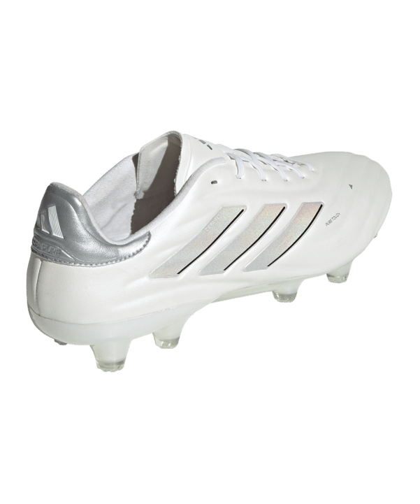 adidas COPA Pure 2 Elite FG Pearlized Weiss Silber - weiss