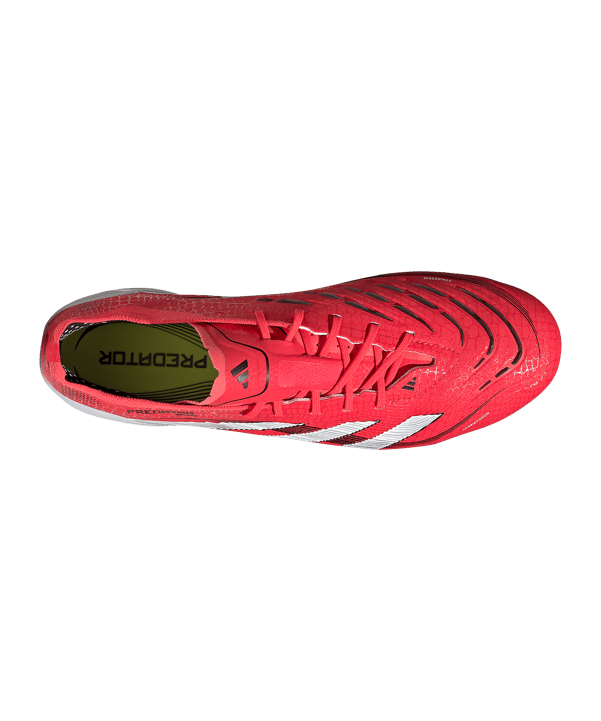 adidas Predator Elite FG Pure Victory Rot - rot