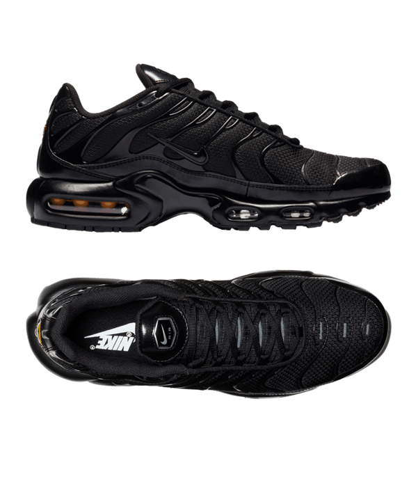 Nike Air Max Plus TN Sneaker Schwarz F050 - schwarz