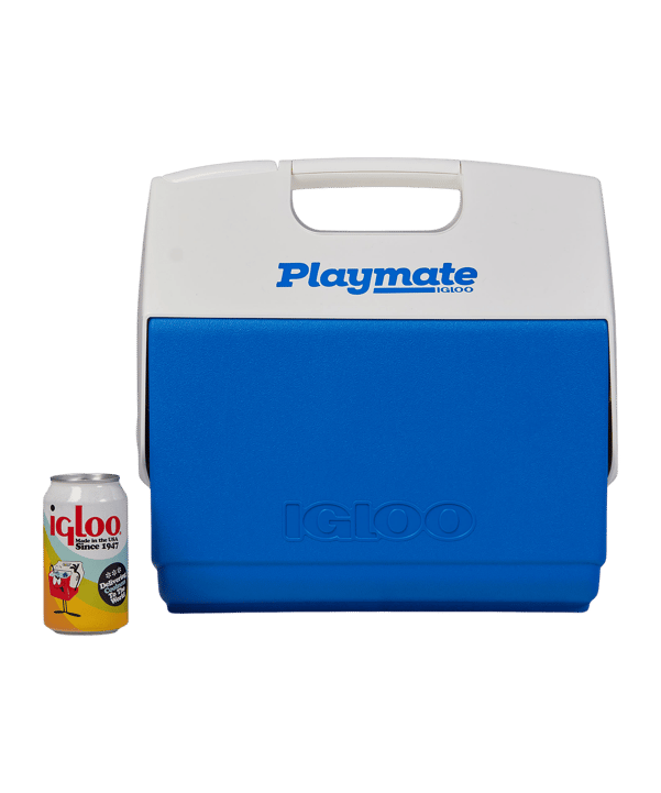 Igloo Playmate Elite 15L 30 Dosen Kühlbox Accessoire Blau - blau