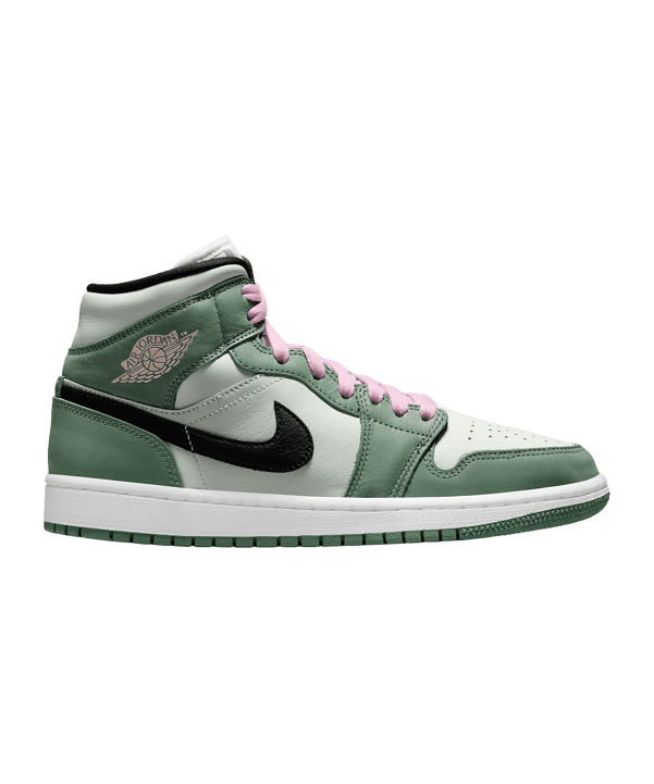 Jordan Air Jordan 1 Mid SE Femmes Vert C300 - vert
