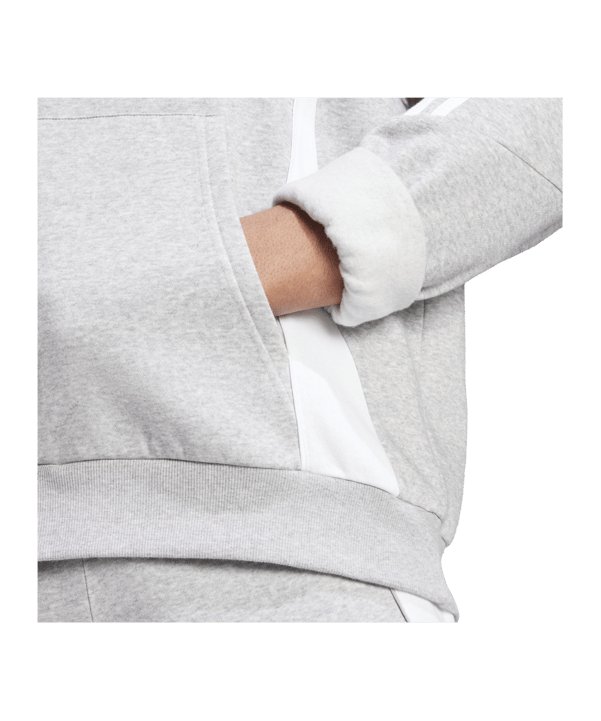 adidas Tiro 24 Hoody Grau Weiss - grau