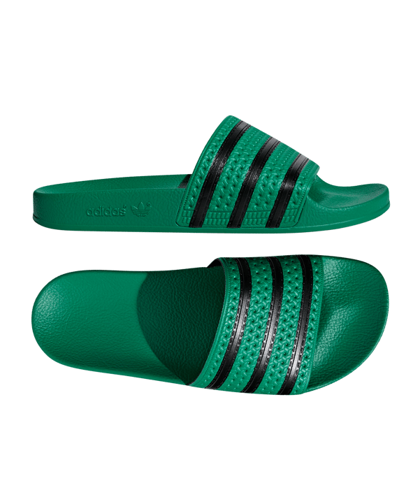 adidas Originals Adilette Badelatsche Grün - gruen