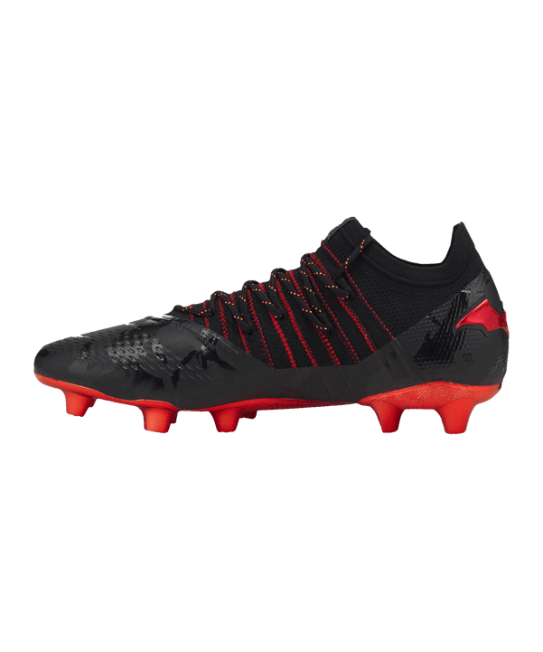 PUMA FUTURE 1.3 Batman FG/AG Schwarz Rot F01 - schwarz