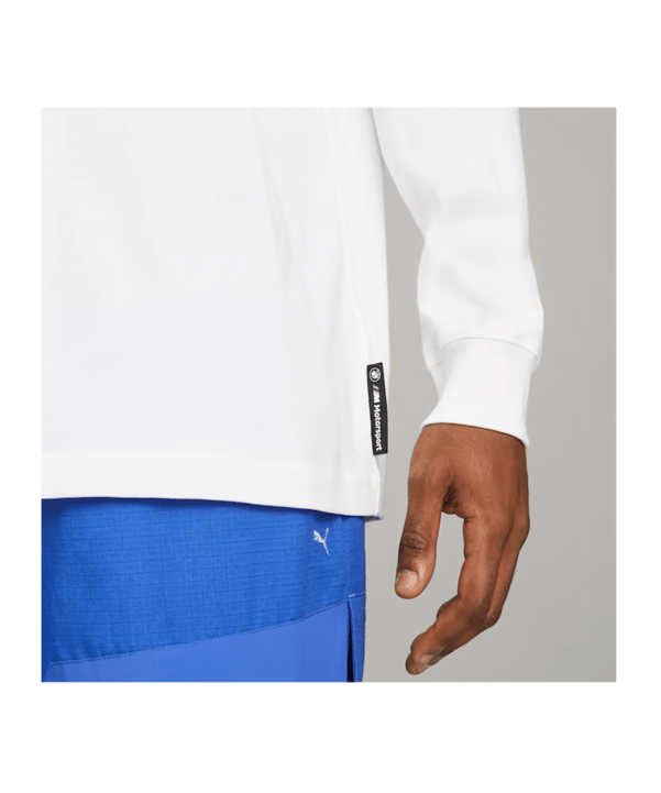 PUMA X Bmw Sweatshirt Weiß F02 - weiss