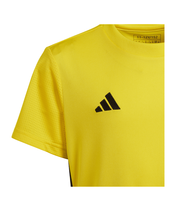 adidas Tabela 23 Trikot Kids Gelb Schwarz - gelb