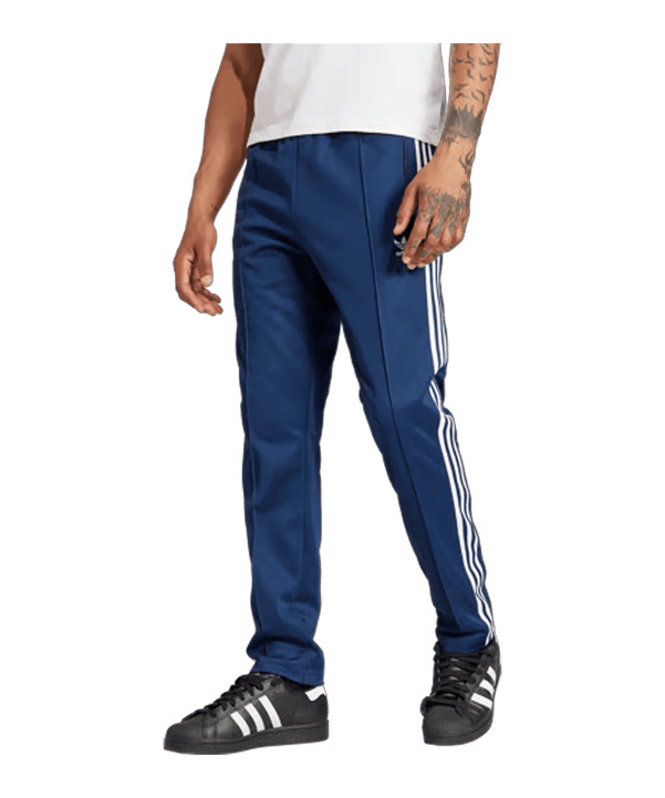 adidas Originals CL Beckenbauer Trainingshose Blau - blau