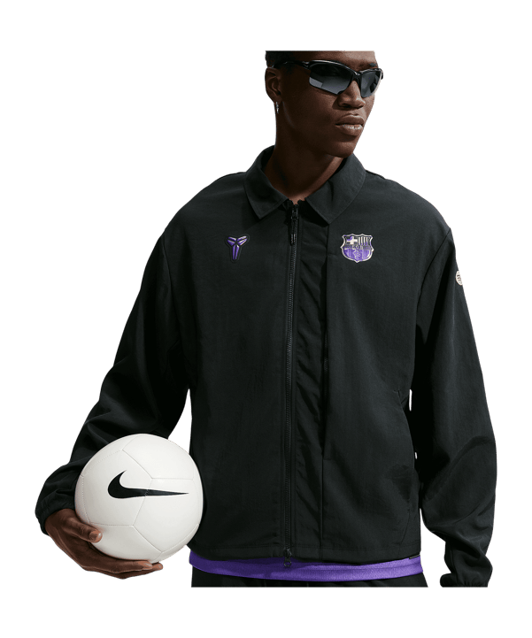 Nike FC Barcelone Kobe Bryant Veste Noir C011 - noir