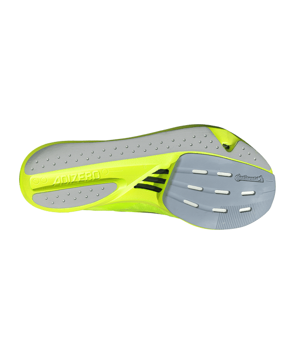 adidas Damen Adizero Takumi Sen 10 Laufschuh Grün - gruen