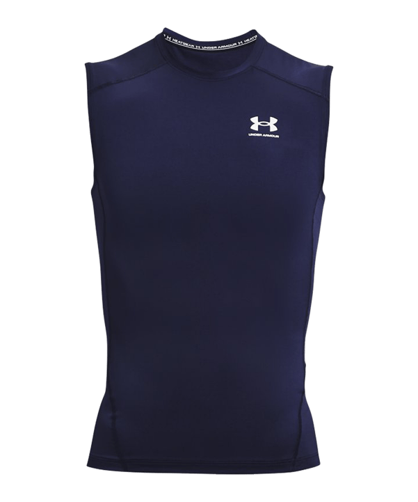 Under Armour Baselayer HG Comp Tanktop Blau F410 - blau
