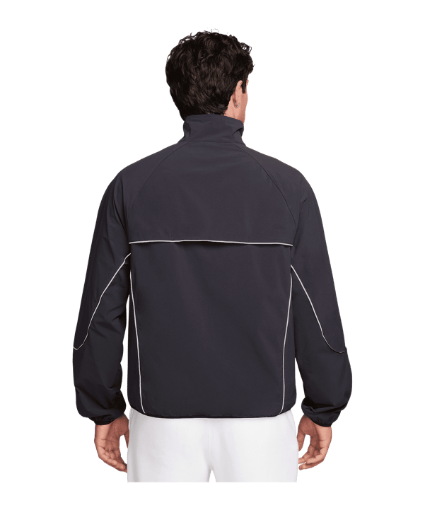 Nike Paris Saint-Germain Anthem Jacke Grau F018
