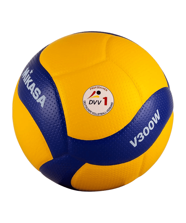 Mikasa V300W-DVV1 Balle de match Jaune - jaune