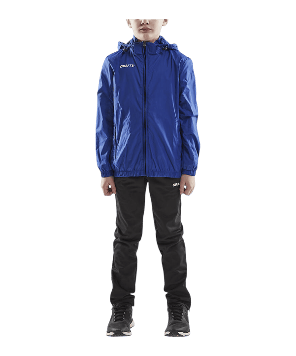Craft Wind Jacke Kids Blau F346000 - blau
