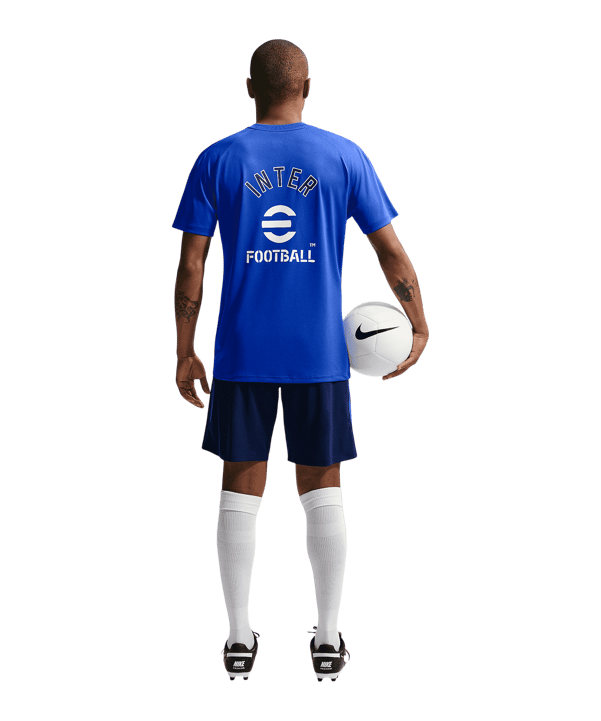 Nike Inter Mailand Trainingsshirt Blau F439