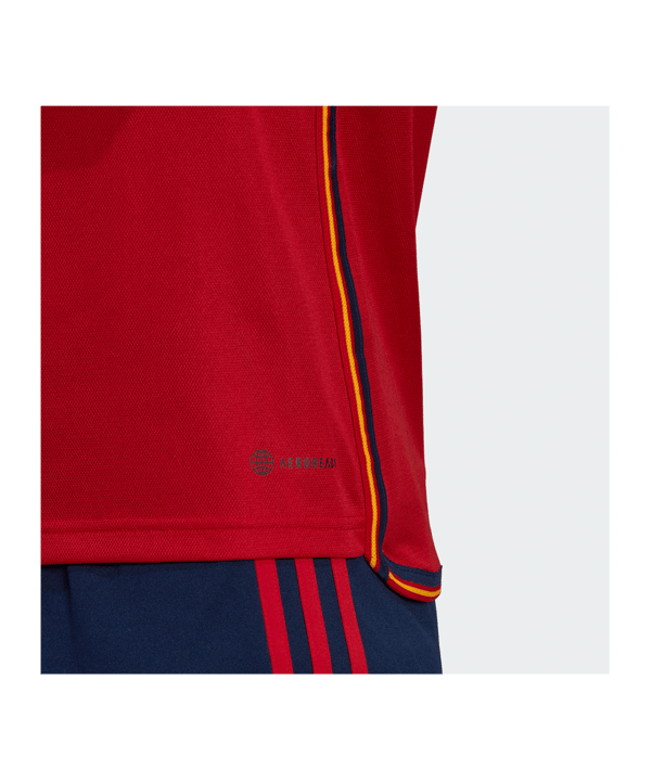 adidas Spanien Trikot langarm Home WM 2022 Rot - rot