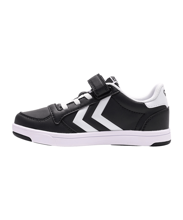 Hummel Stadil Light Quick Sneaker Kids Schwarz F2114 - schwarz
