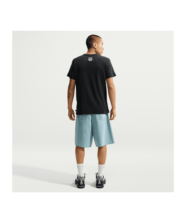 Nike FC Barcelone Swoosh T-Shirt Noir C010 - noir
