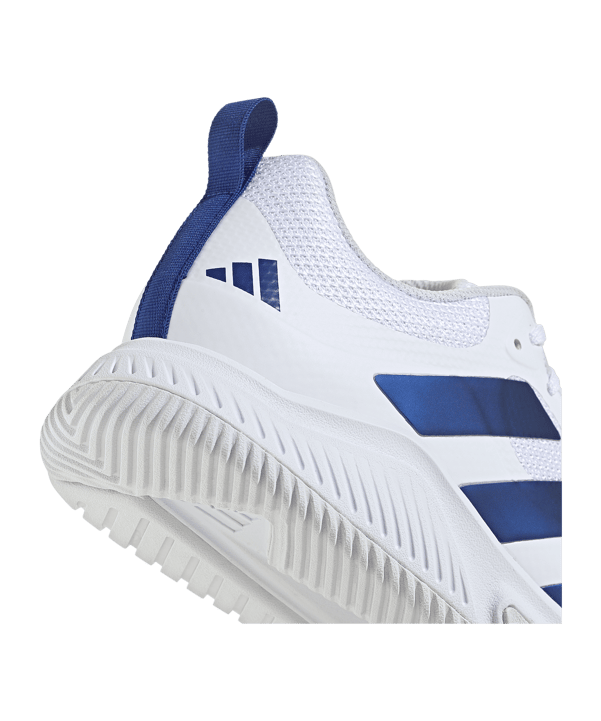 adidas Court Team 2.0 Schuh Weiss - weiss