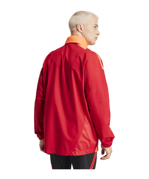 adidas Tiro 24 Competition Allwetterjacke Rot - rot