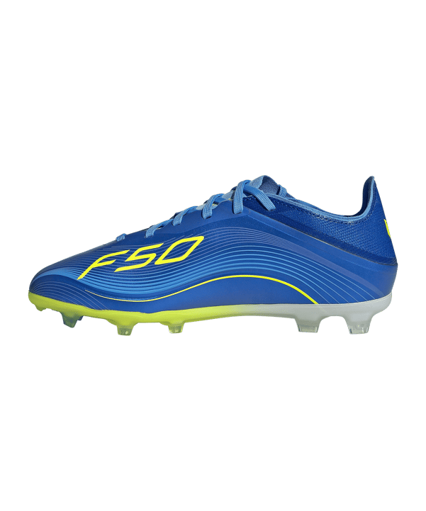 adidas F50 Messi Elite FG VIS10N Kids Blau - blau
