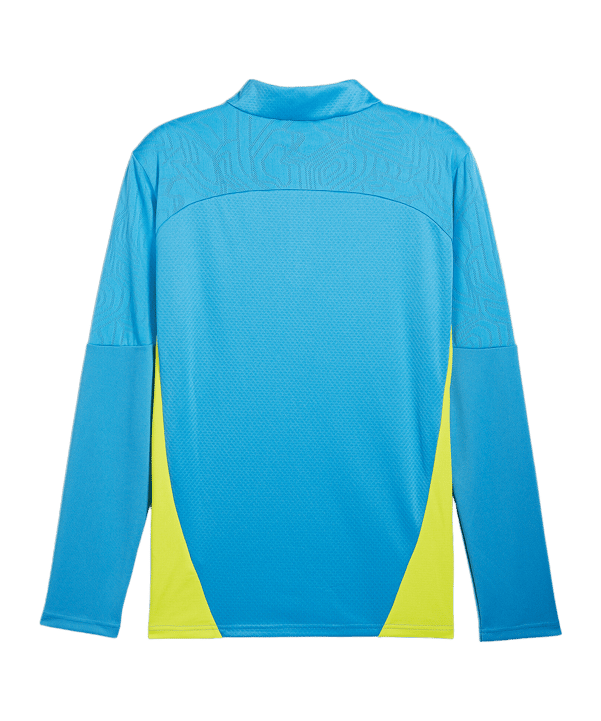 PUMA Manchester City 1/4 Zip Sweatshirt Blau F11 - blau