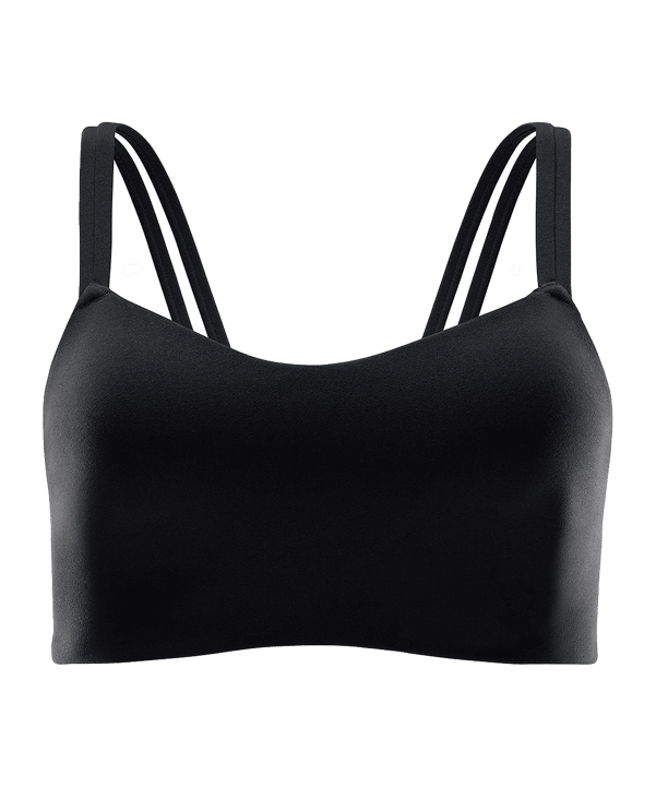 Nike Alate Trace Sport-BH Damen Schwarz F010