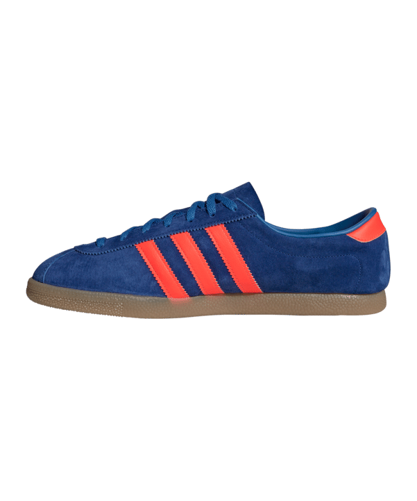 adidas Originals Dublin Blau Rot - blau
