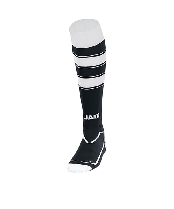 JAKO Celtic Stutzenstrumpf Schwarz Weiss F08 - schwarz