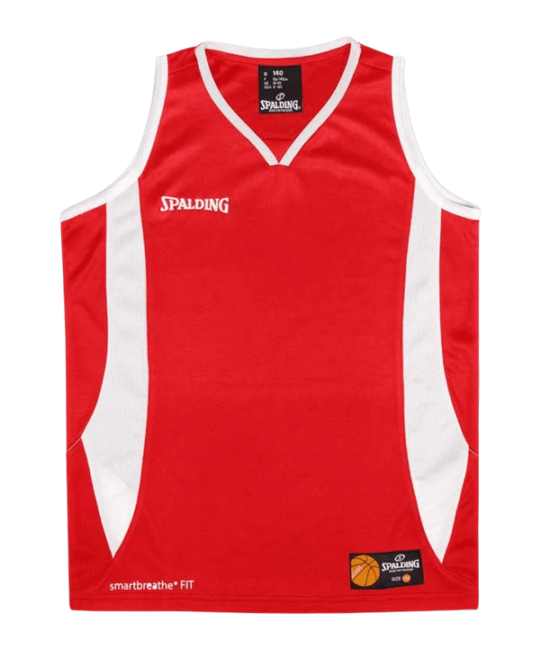 Spalding Débardeur Rouge - rouge
