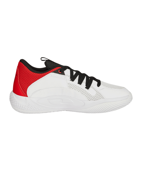 PUMA Court Rider Chaos Sneaker Weiß F001 - weiss