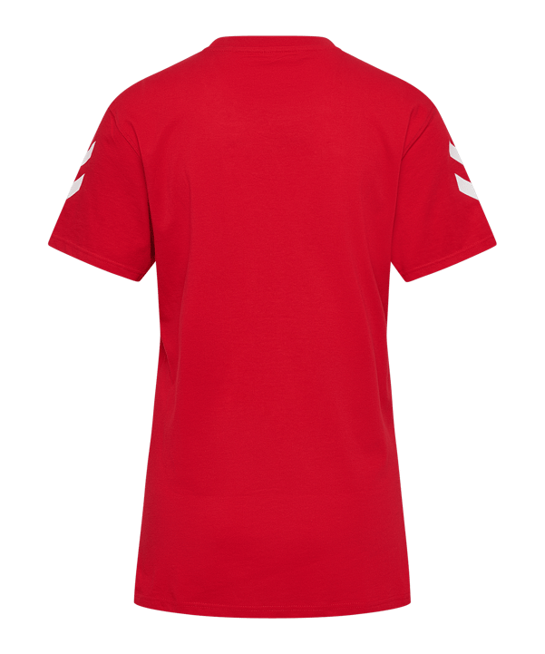 Hummel Go 2.0 Chevron T-Shirt Damen Rot F3062 - rot