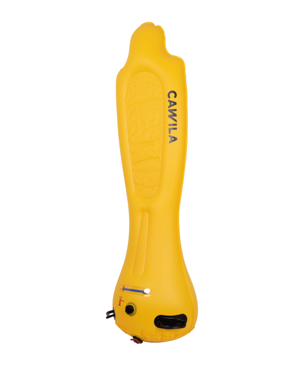 Cawila LIGA Airdummy | 1,85m | Gelb - gelb
