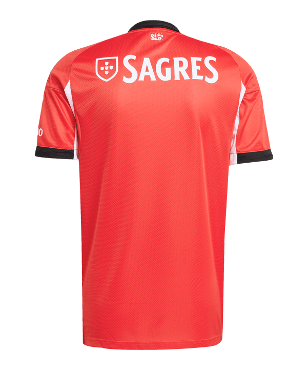 adidas Benfica Lissabon Trikot Home 2025/2026 Rot - rot