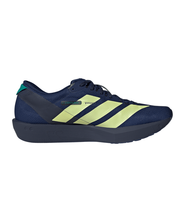 adidas Adizero Adios 9 Lightstrikepro Scarpe da running Blu - blu
