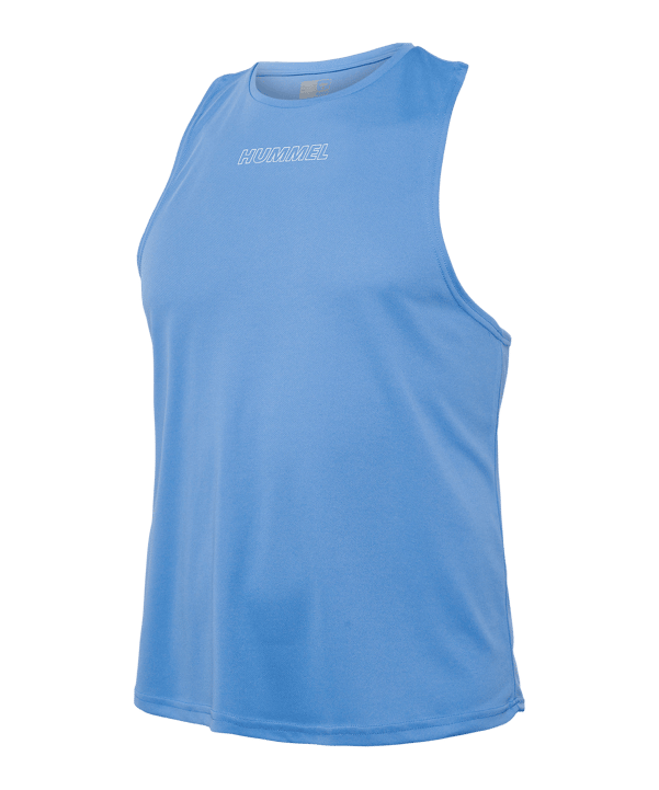 Hummel Tanktop Damen Blau F7195 - blau