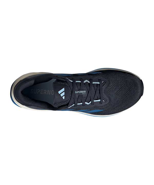 adidas Supernova Rise 2 Laufschuh Blau - blau