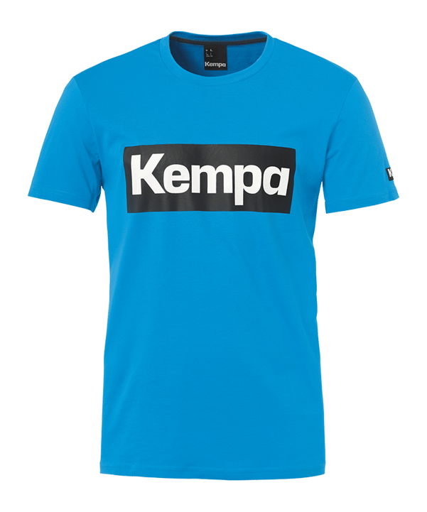 Kempa Promo T-Shirt Blau F01 - blau