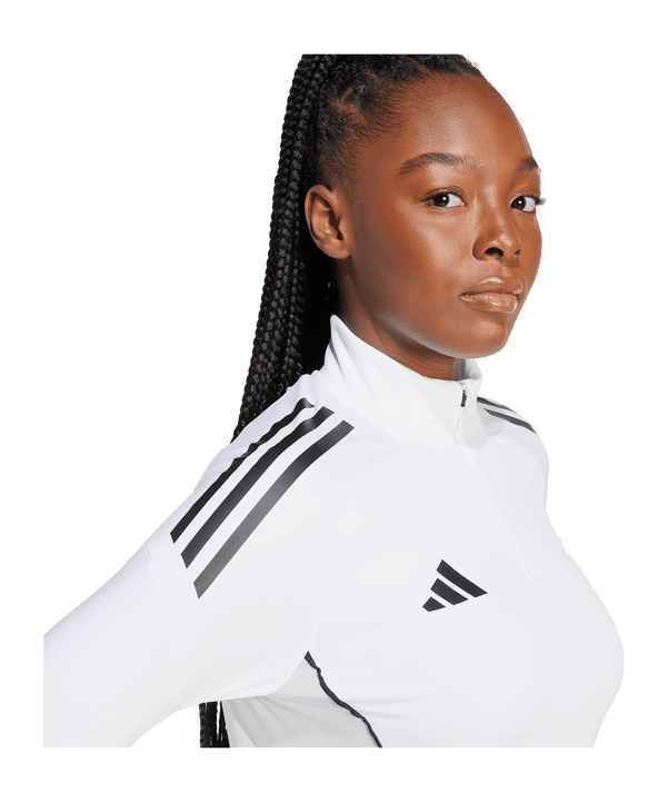 adidas Tiro 25 Competition Sweatshirt Damen Weiß - weiss