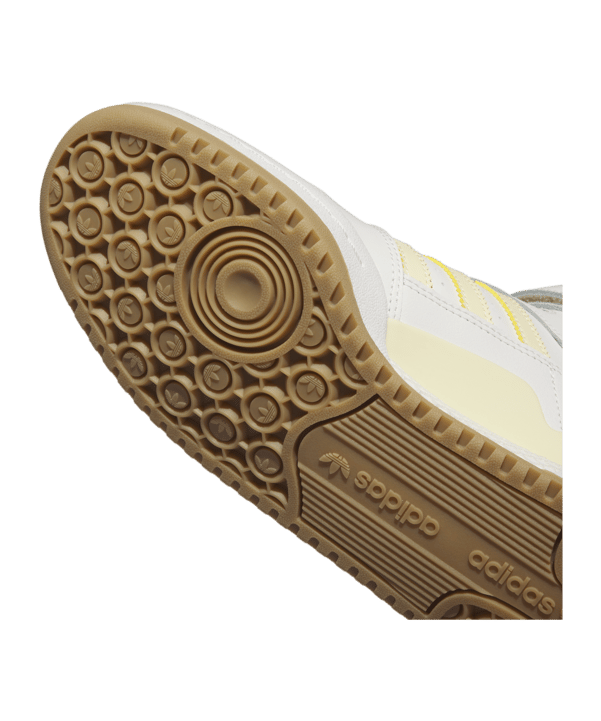 adidas Originals Forum Mid Beige Gelb - beige