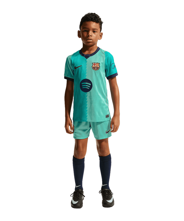 Nike FC Barcelona Maglietta 3rd 2026/2027 Bambini Verde C301 - verde
