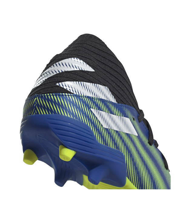 adidas NEMEZIZ.3 FG Superlative Blau Weiss - blau