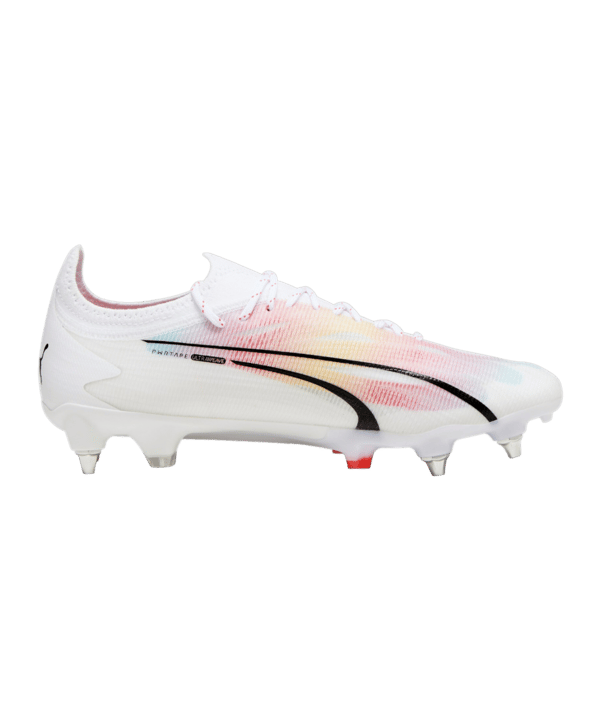 PUMA ULTRA Ultimate MxSG Breakthrough Weiss Rot F01 - weiss