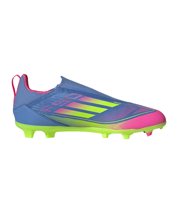 adidas F50 League LL FG Celestial Victory Enfants Bleu - bleu