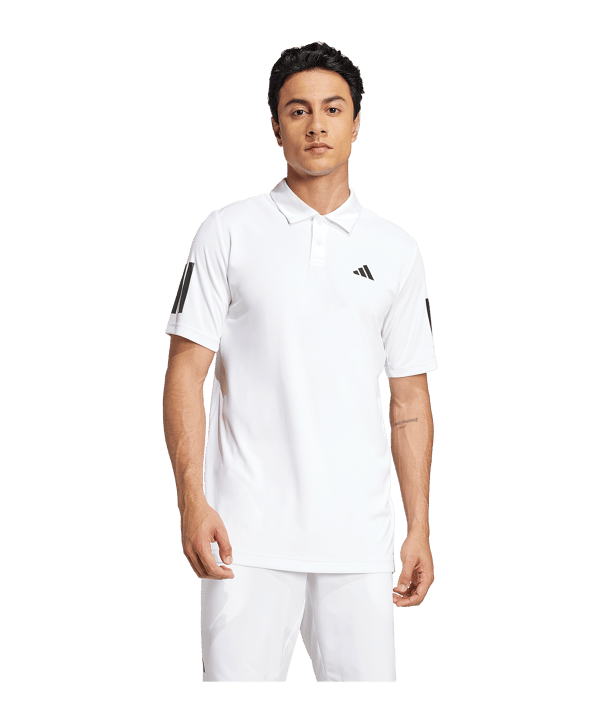 adidas CLUB 3STR Polo Bianco - bianco