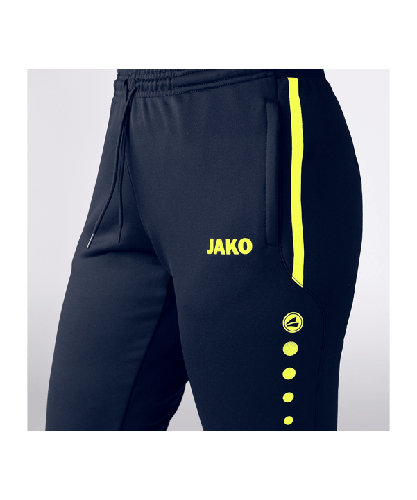 JAKO Allround Pantaloni da allenamento Donna Blu C904 - blu