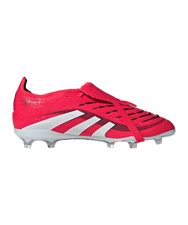 adidas Predator Elite FT FG Pure Victory Kids Rot - rot